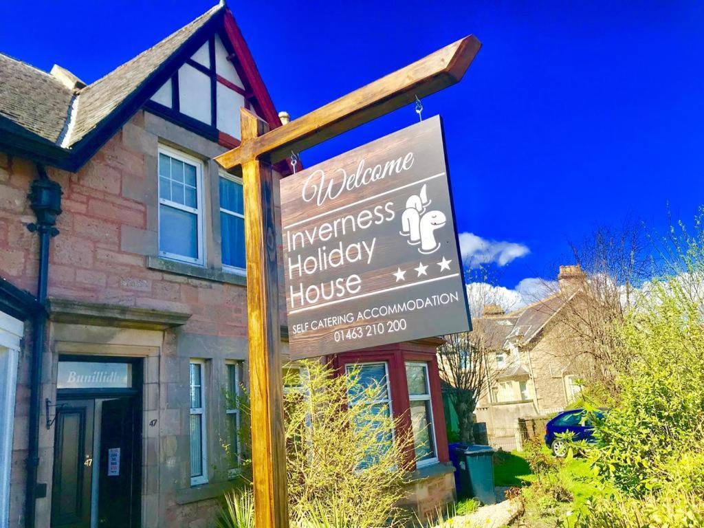 Inverness Holiday Homes Экстерьер фото
